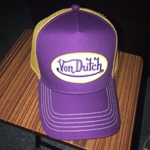 Von Dutch Trucker Hat